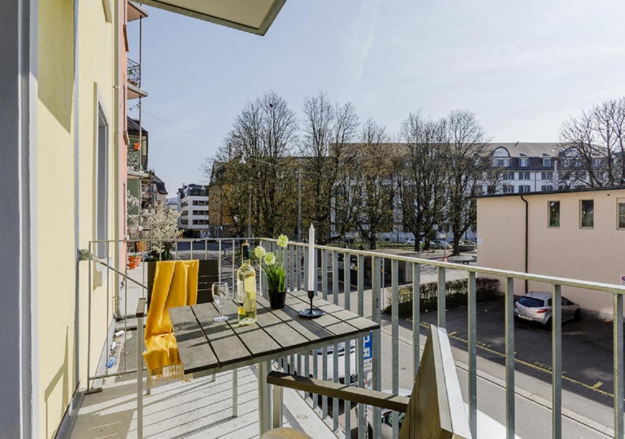 Swiss Star Guesthouse District 3 - Contactless Self Check-In Zürich Exteriör bild